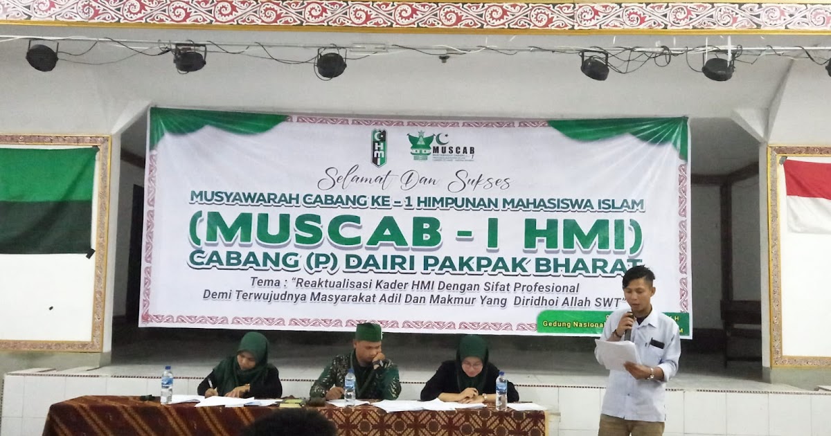 HMI mappi Gelar Musyawarah Cabang